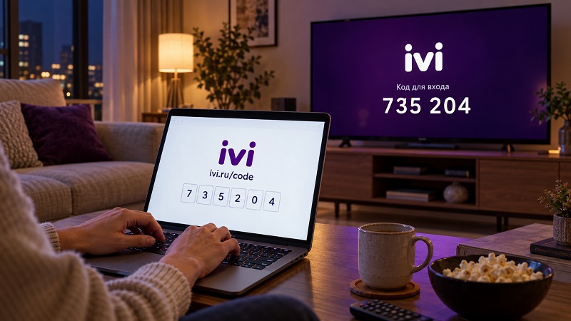 Ivi.ru/code Ivi.ru/code: авторизация на Иви