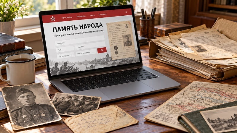 «Память народа»