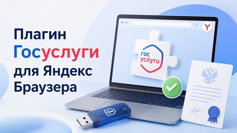 Новый Госплагин для Яндекс Браузера Плагин Госуслуги для Яндекс Браузера