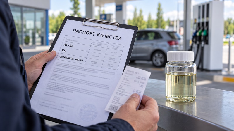 Проверка качества бензина