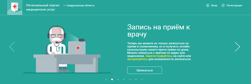 Электронная регистратура Запись к врачу