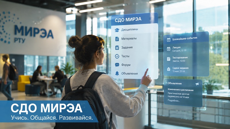 Личный кабинет СДО МИРЭА СДО МИРЭА