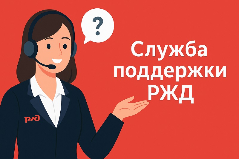 Служба поддержки РЖД