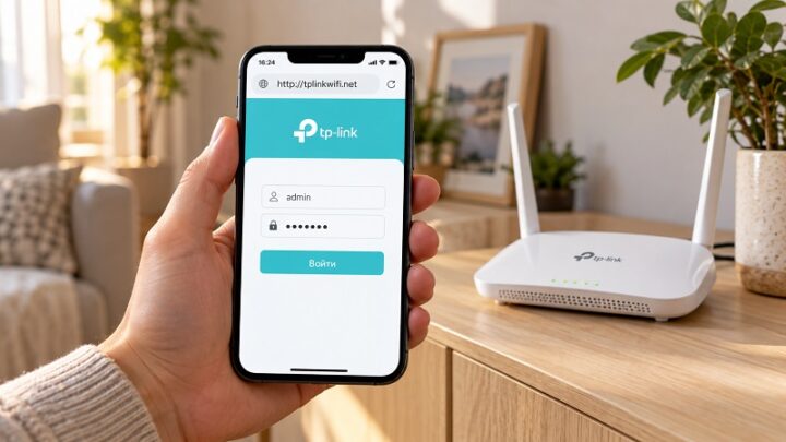 Вход и настройка роутера TP-Link