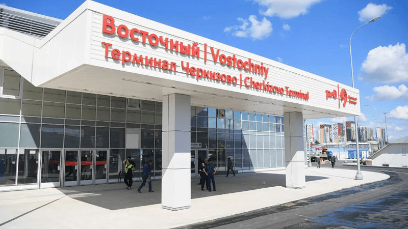 Восточный вокзал Москвы