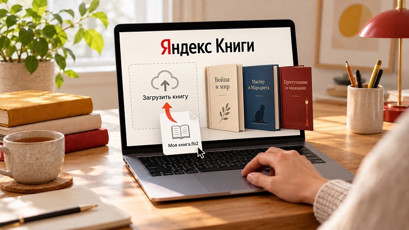 Яндекс Книги