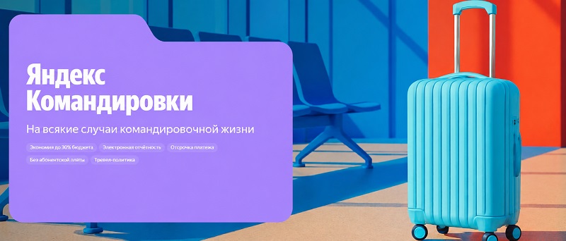 Яндекс Командировки