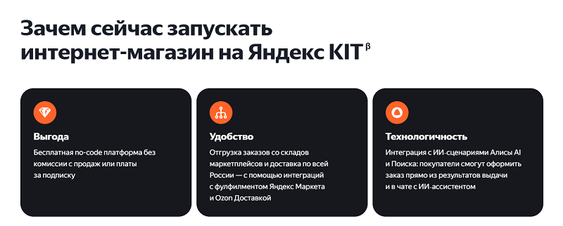Яндекс KIT
